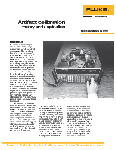 Fluke 1260355E_Artifact_Calibration_AN_w  Fluke 5700a 1260355E_Artifact_Calibration_AN_w.pdf