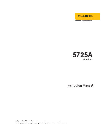 Fluke 5725a  imeng0700  Fluke 5700a 5725a__imeng0700.pdf