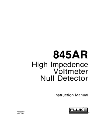 Fluke Fluke 845AR Instruction Manual  Fluke 845AB Fluke_845AR_Instruction_Manual.pdf
