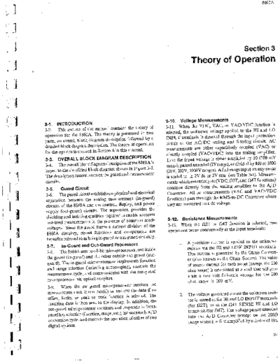 Fluke 3 TheoryOfOperation  Fluke 8860A 3_TheoryOfOperation.pdf