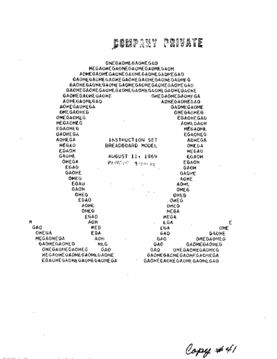 HP Omega Instruction Set Breadboard Model Sep69  HP HP_Omega Omega_Instruction_Set_Breadboard_Model_Sep69.pdf