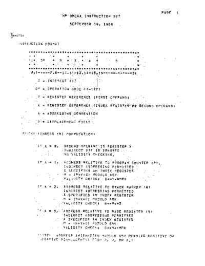 HP Omega Instruction Set Sep68  HP HP_Omega HP_Omega_Instruction_Set_Sep68.pdf