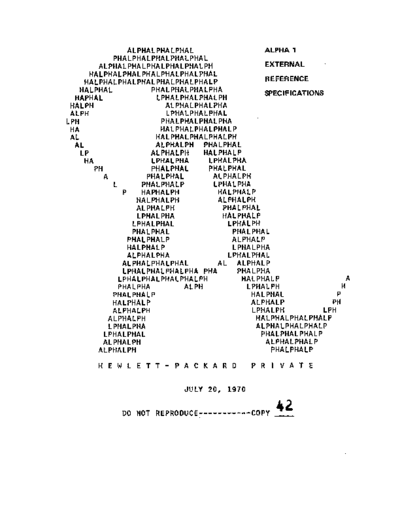 HP Alpha 1 External Reference Specifications Jul70  HP HP_Alpha Alpha_1_External_Reference_Specifications_Jul70.pdf