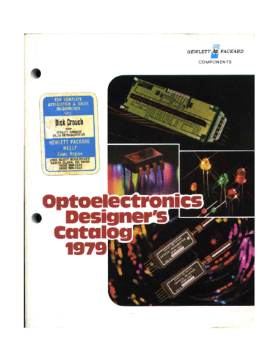 HP 1979_Optoelectronics_Designers_Catalog  HP _dataBooks 1979_Optoelectronics_Designers_Catalog.pdf