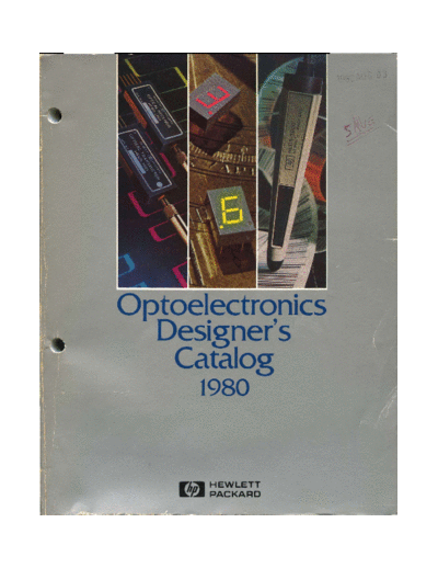 HP 1980 Optoelectronics Designers Catalog  HP _dataBooks 1980_Optoelectronics_Designers_Catalog.pdf