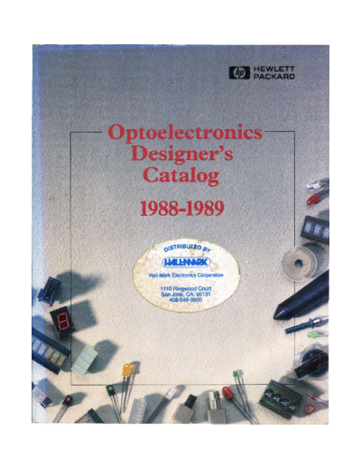 HP 1988_Optoelectronics_Designers_Catalog  HP _dataBooks 1988_Optoelectronics_Designers_Catalog.pdf
