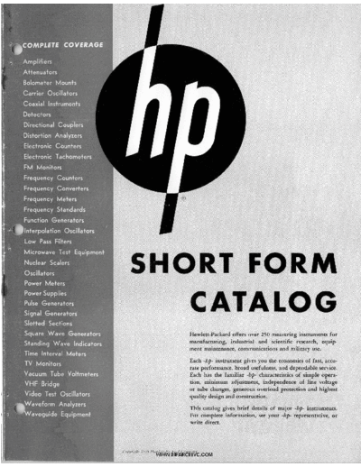 HP HP-Catalog-1955-03-Short  HP Publikacje HP-Catalog-1955-03-Short.pdf