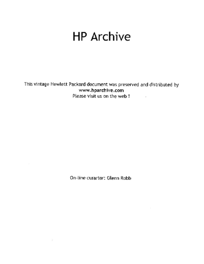 HP HP-Catalog-1956-03-Supplement-22A  HP Publikacje HP-Catalog-1956-03-Supplement-22A.pdf