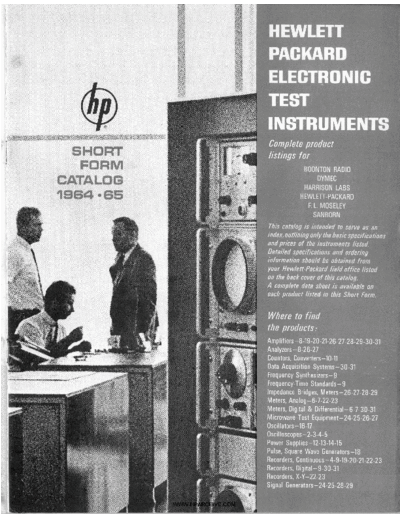 HP HP-Catalog-1964-1965-Short  HP Publikacje HP-Catalog-1964-1965-Short.pdf