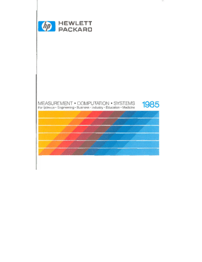 HP HP-Catalog-1985  HP Publikacje HP-Catalog-1985.pdf
