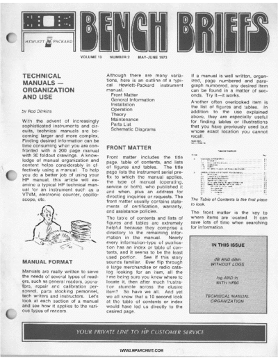 HP HP-Bench-Briefs-1973-05-06  HP Publikacje HP-Bench-Briefs-1973-05-06.pdf