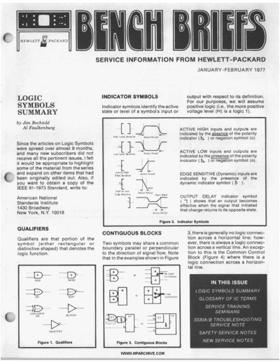 HP HP-Bench-Briefs-1977-01-02  HP Publikacje HP-Bench-Briefs-1977-01-02.pdf