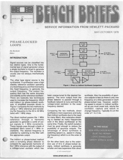 HP HP-Bench-Briefs-1978-05-10  HP Publikacje HP-Bench-Briefs-1978-05-10.pdf