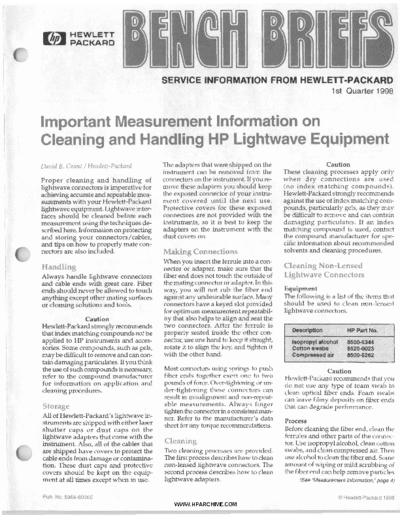 HP HP-Bench-Briefs-1998-01-03  HP Publikacje HP-Bench-Briefs-1998-01-03.pdf