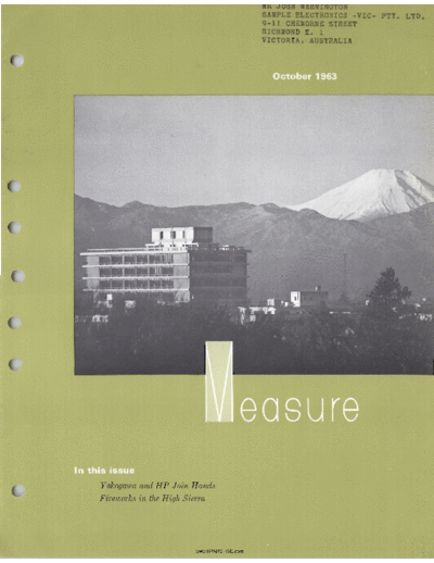 HP HP-Measure-1963-10  HP Publikacje HP-Measure-1963-10.pdf