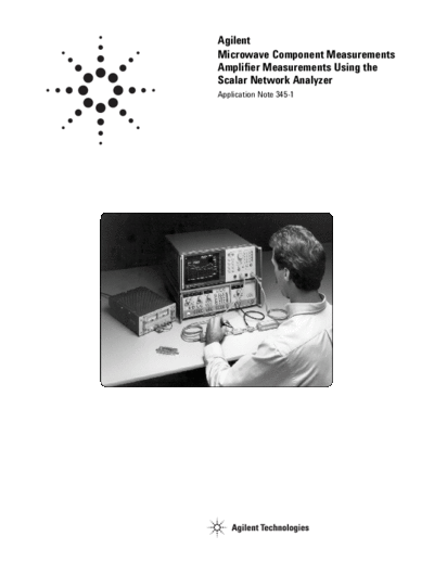 HP Microwave Component Measurements  HP Publikacje Microwave Component Measurements.pdf