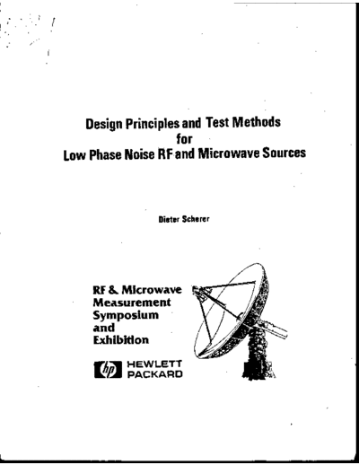 HP Scherer Low noise source design and test  HP Publikacje Scherer_Low_noise_source_design_and_test.pdf