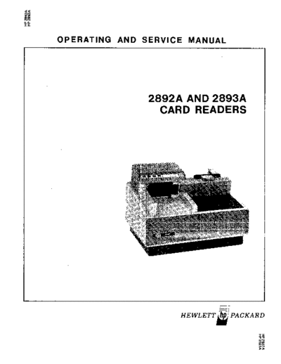 HP 02892-90001 m600maint  HP cardReader 02892-90001_m600maint.pdf