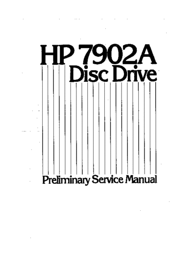 HP 07902-90060 7902svc May79  HP disc 07902-90060_7902svc_May79.pdf