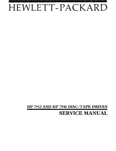 HP 07942-90903 7942 7946 Disc Tape Service Feb87  HP disc 07942-90903_7942_7946_Disc_Tape_Service_Feb87.pdf