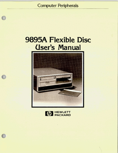 HP 09895-90000 9895A Flexible Disc Users Man Sep79  HP disc 09895-90000_9895A_Flexible_Disc_Users_Man_Sep79.pdf