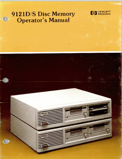 HP 09121-90000 9121D Operators Manual Mar83  HP disc 09121-90000_9121D_Operators_Manual_Mar83.pdf