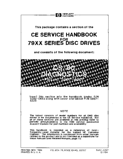 HP 5957-4227 CS80 diag Nov84  HP disc 5957-4227_CS80_diag_Nov84.pdf