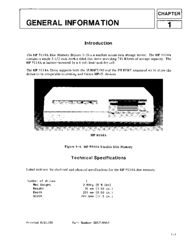 HP 5957-6657 9914A Disc Drive Jun84  HP disc 5957-6657_9914A_Disc_Drive_Jun84.pdf