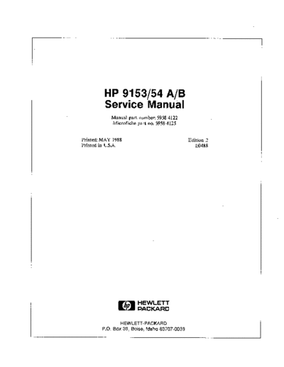 HP 5958-4122 9153 9154 A B Service May88  HP disc 5958-4122_9153_9154_A_B_Service_May88.pdf