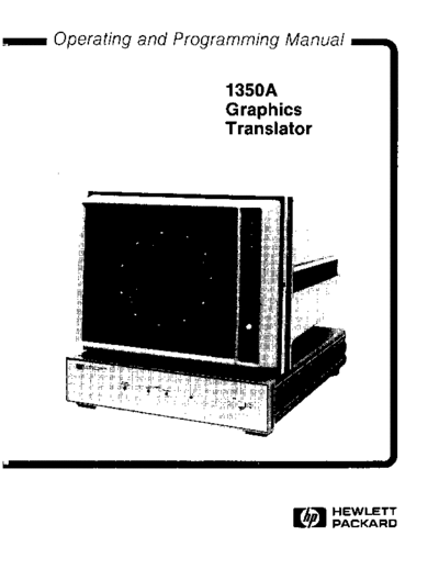 HP 01350-90908 Opr Pgmg Jan80  HP graphics 01350-90908_Opr_Pgmg_Jan80.pdf