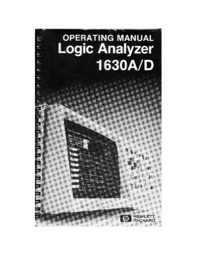 HP 01630-90907 1630 Operating Manual Oct83  HP te 01630-90907_1630_Operating_Manual_Oct83.pdf