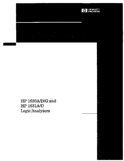 HP 01630-90917 1630 Service Apr88  HP te 01630-90917_1630_Service_Apr88.pdf