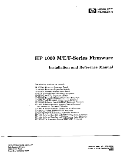 HP 12791-90001 fwInstRef Sep83  HP 1000 12791-90001_fwInstRef_Sep83.pdf