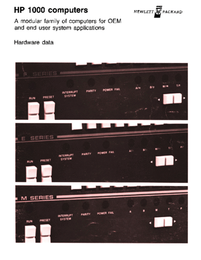 HP 5953-0894 HP 1000 Computers Hardware Data Aug78  HP 1000 5953-0894_HP_1000_Computers_Hardware_Data_Aug78.pdf