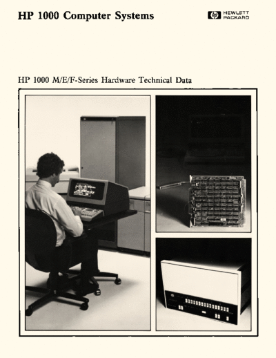 HP 5953-2832   1000 M E F-Series Hardware Technical Data Aug82  HP 1000 5953-2832_HP_1000_M_E_F-Series_Hardware_Technical_Data_Aug82.pdf