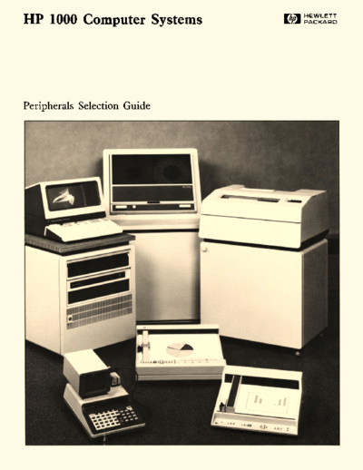 HP 5953-2891 HP 1000 Peripherals Selection Guide Jul82  HP 1000 5953-2891_HP_1000_Peripherals_Selection_Guide_Jul82.pdf