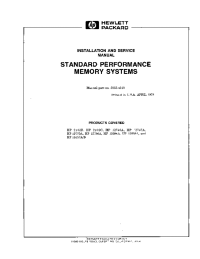 HP 5955-4310 stdPerfMem Apr79  HP 1000 5955-4310_stdPerfMem_Apr79.pdf