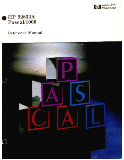 HP 92832-90001 Pascal1000 Ref Man May80  HP 1000 92832-90001_Pascal1000_Ref_Man_May80.pdf