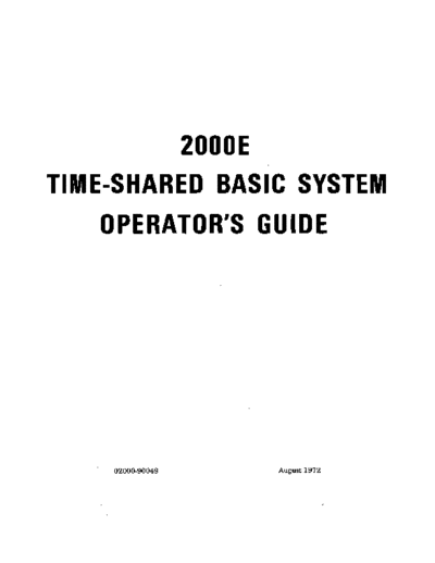 HP 2000E OperGuide  HP 2000TSB 2000E_OperGuide.pdf