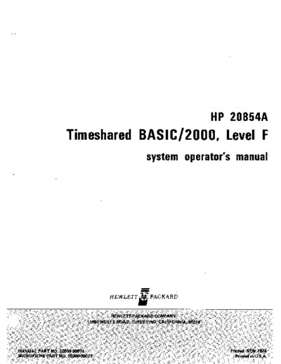 HP 2000F OperMan  HP 2000TSB 2000F_OperMan.pdf