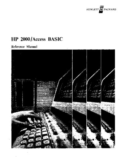 HP 22687-90001 AccessBasic9-75  HP 2000TSB 22687-90001_AccessBasic9-75.pdf