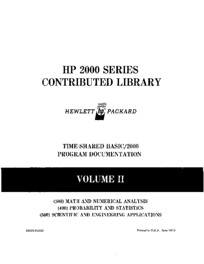 HP 36000-91002 HP2000 contribLibrDoc Vol2 Aug76  HP 2000TSB 36000-91002_HP2000_contribLibrDoc_Vol2_Aug76.pdf
