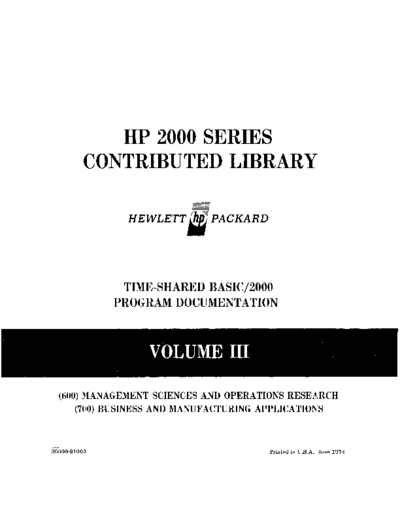 HP 36000-91003 HP2000 contribLibrDoc Vol3 Aug76  HP 2000TSB 36000-91003_HP2000_contribLibrDoc_Vol3_Aug76.pdf