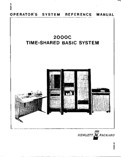 HP HP2000C OperRef  HP 2000TSB HP2000C_OperRef.pdf