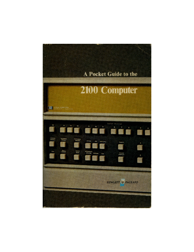HP 5951-4423 A Pocket Guide To The 2100 Computer Sep72  HP 21xx 5951-4423_A_Pocket_Guide_To_The_2100_Computer_Sep72.pdf