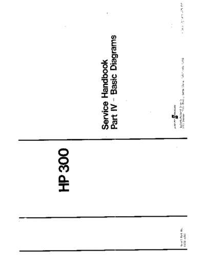 HP 31032-90017 HP300ptIV Jan79  HP 300 31032-90017_HP300ptIV_Jan79.pdf