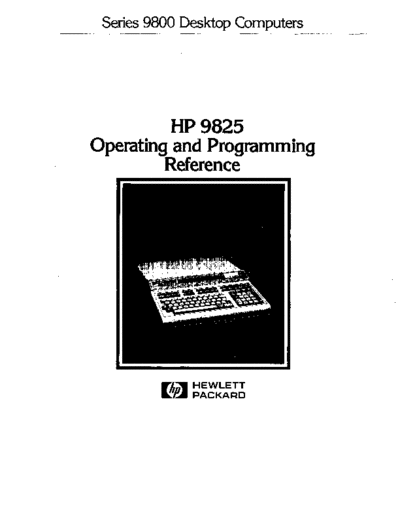 HP 09825-90200 oprPgmg nov80  HP 98xx 09825-90200_oprPgmg_nov80.pdf