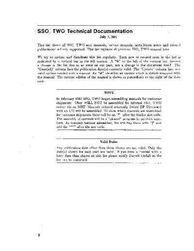 HP SSO TWO Technical Documentation Jul87  HP 98xx SSO_TWO_Technical_Documentation_Jul87.pdf