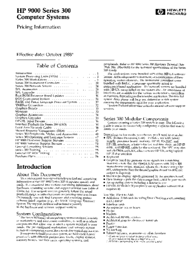 HP 5954-9831D ser300priceList Sep88  HP 9000_300 5954-9831D_ser300priceList_Sep88.pdf