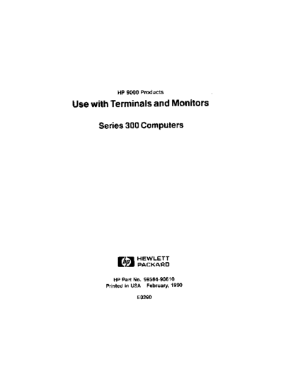 HP 98564-90610 usingTerms Feb90  HP 9000_300 98564-90610_usingTerms_Feb90.pdf